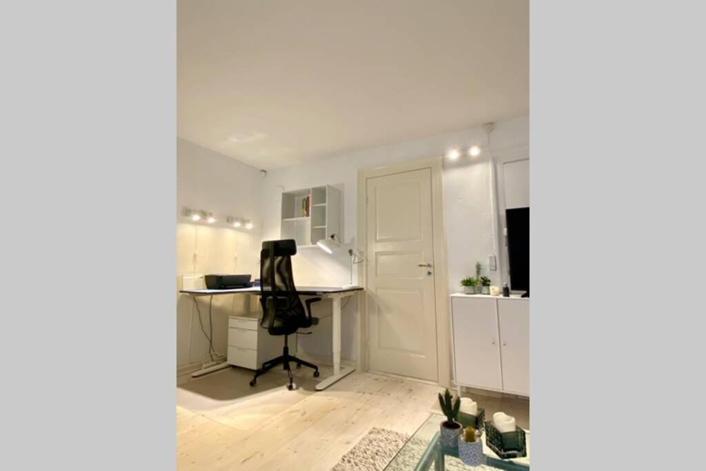 Ferienwohnung Luxury 'Kings Garden' City-Flat In Center Of Town Kopenhagen Exterior foto