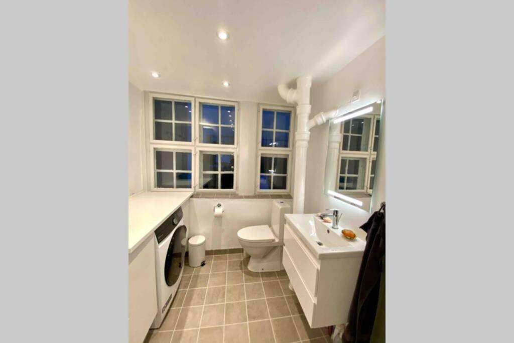 Ferienwohnung Luxury 'Kings Garden' City-Flat In Center Of Town Kopenhagen Exterior foto
